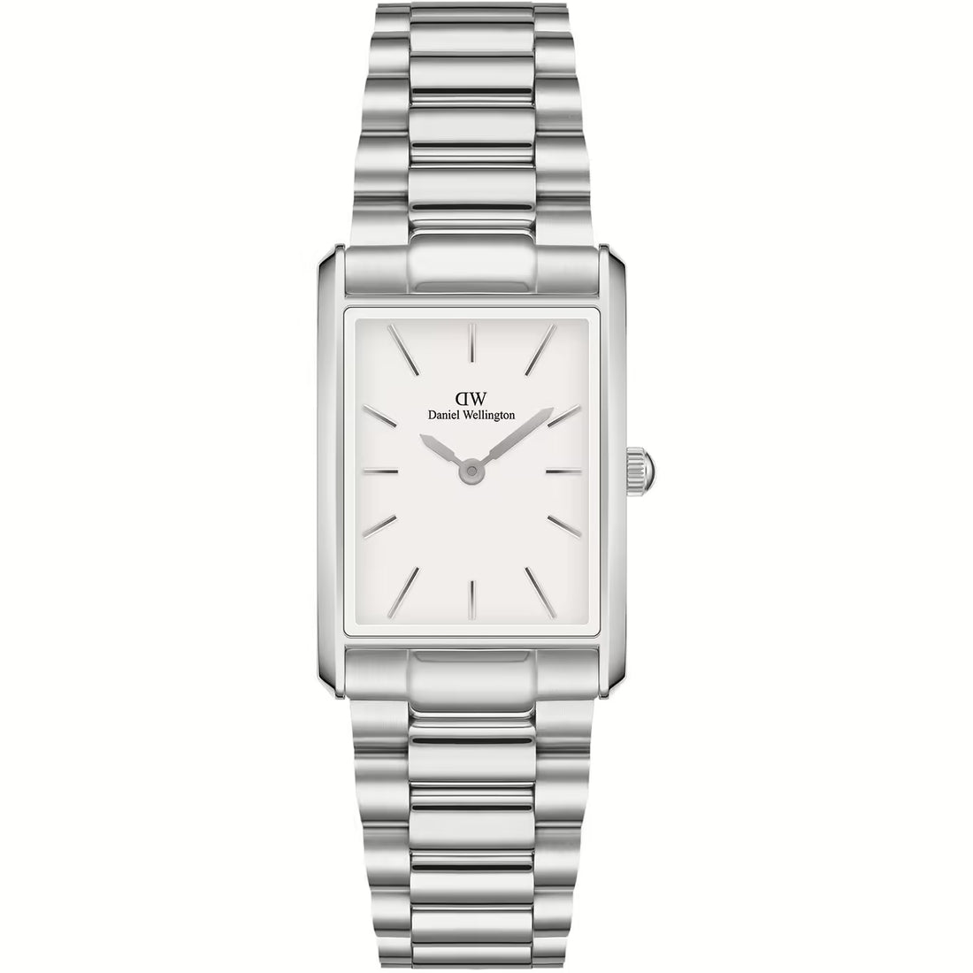 Orologio Donna Daniel Wellington Acciaio Bianco Quadro 32 x 22 mm DW00100700