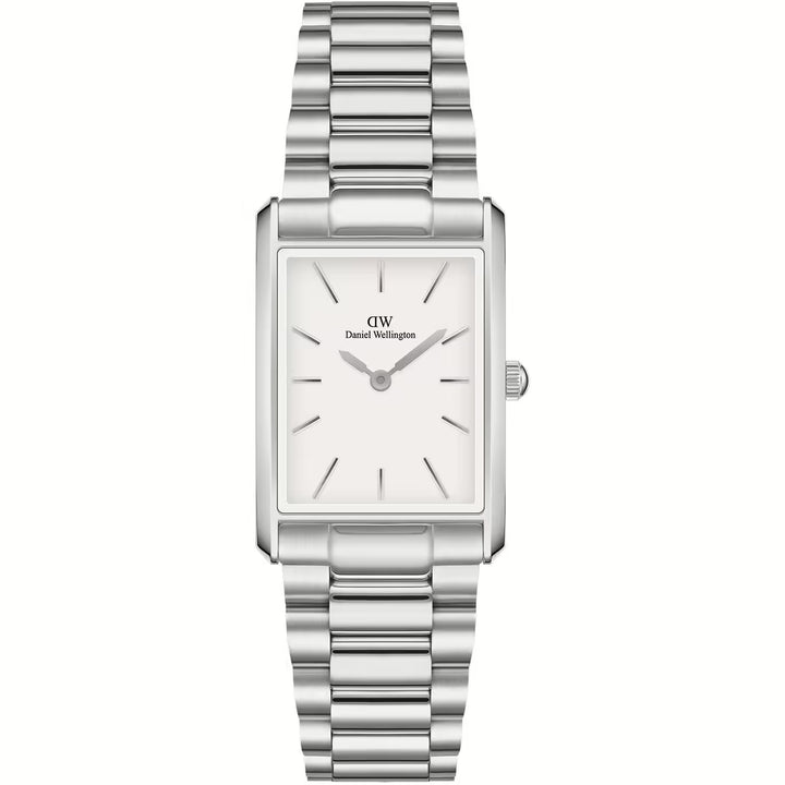 Orologio Donna Daniel Wellington Acciaio Bianco Quadro 32 x 22 mm DW00100700
