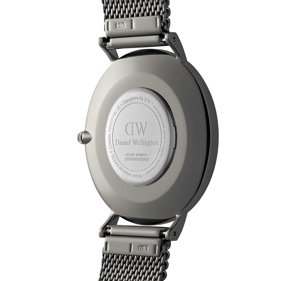 Orologio Uomo Daniel Wellington Quarzo Acciaio Grafite Classic 40 mm DW00100630