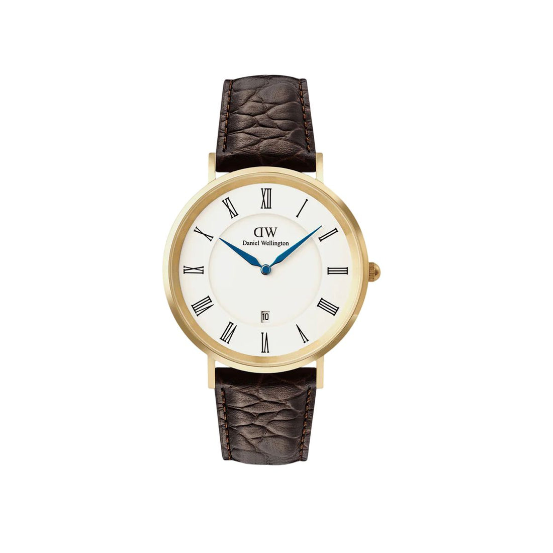 Orologio Uomo Daniel Wellington Quarzo Pelle Classic Roman Numerals DW00100912