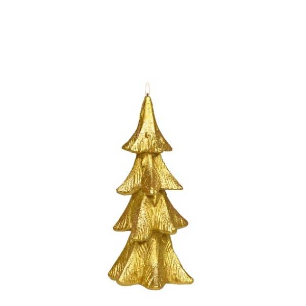 Candela Adpal Albero Oro Metallico Piccolo 25 cm AD-22