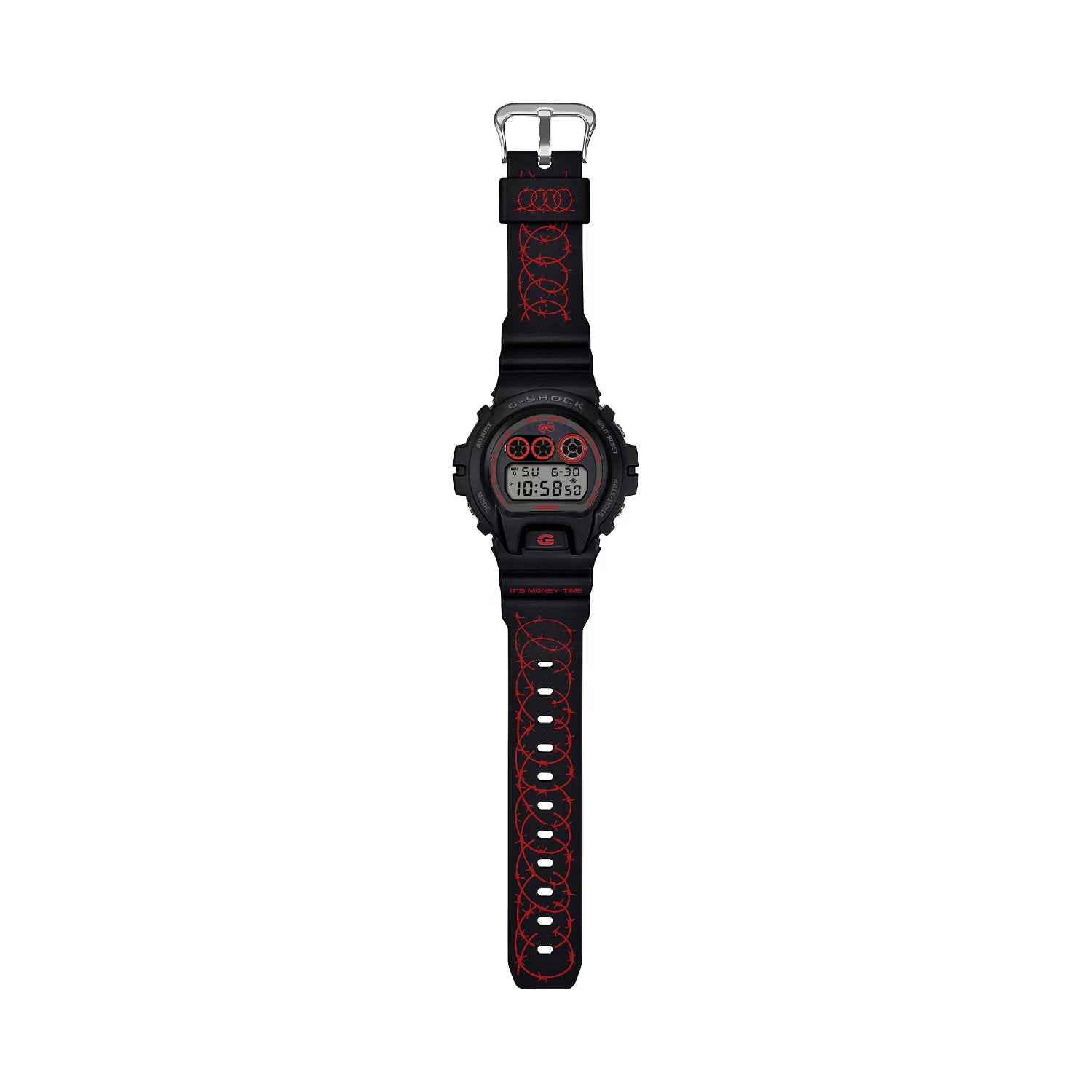 Orologio Uomo Casio G-SHOCK Nero Rosso DW-6900SFE25-1ER