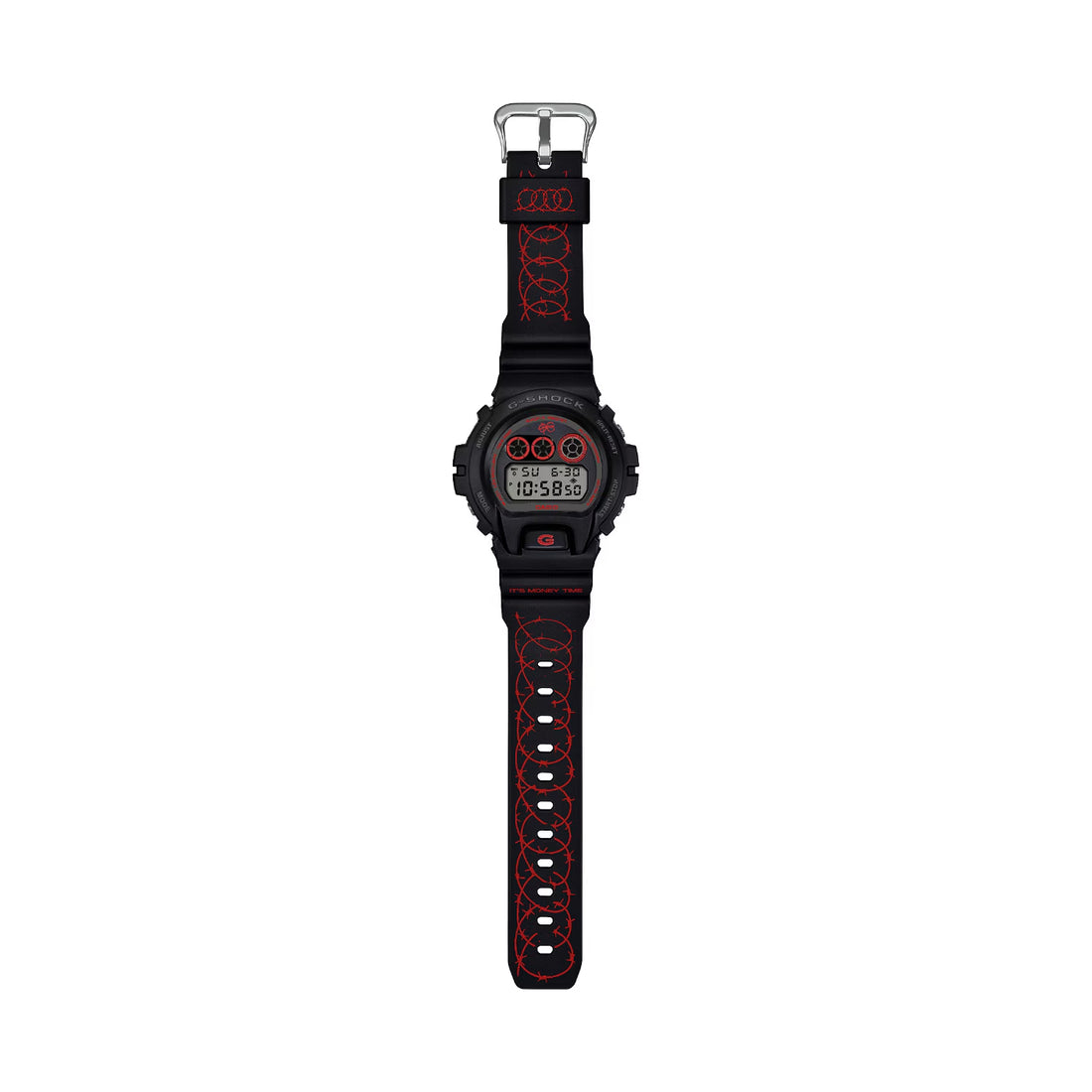 Orologio Uomo Casio G-SHOCK Nero Rosso DW-6900SFE25-1ER