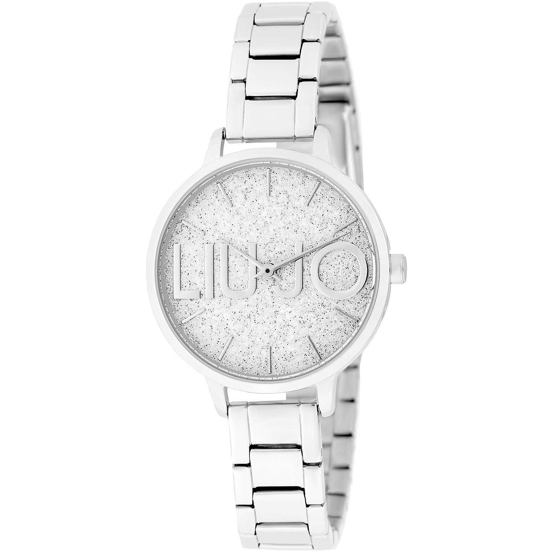 Orologio Donna Liu Jo Acciaio Solo Tempo Quarzo quadrante glitterato TLJ1787