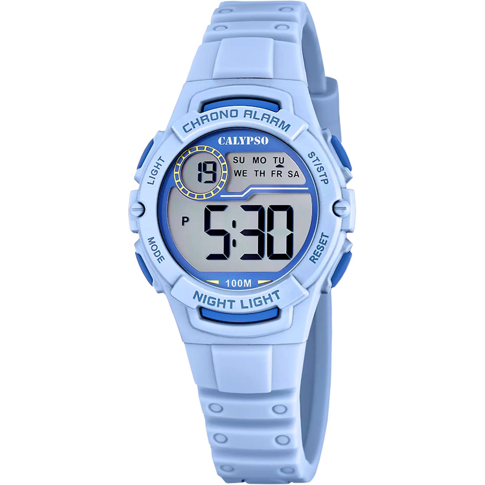 Orologio Bambina Calypso Digitale Gomma Rosa K5852/2