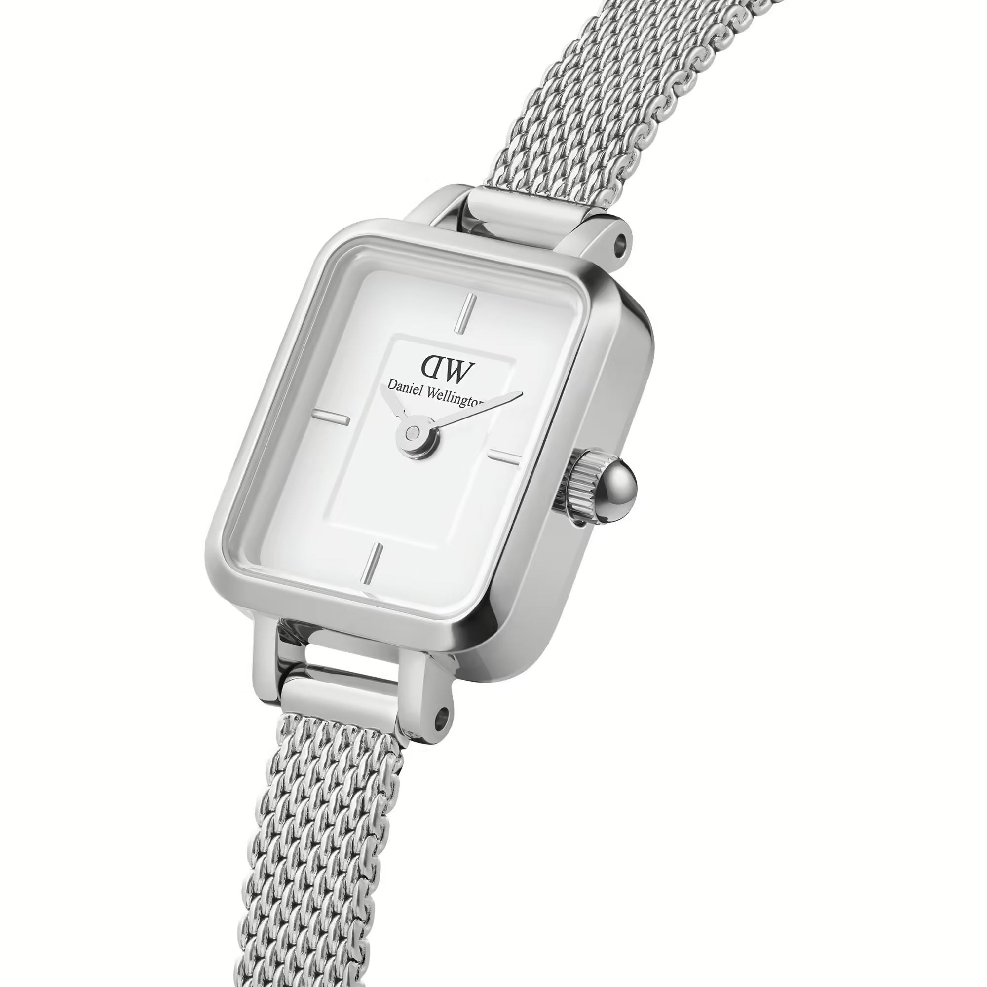 Orologio Donna Daniel Wellington Quadro Mini Acciaio  DW00100726