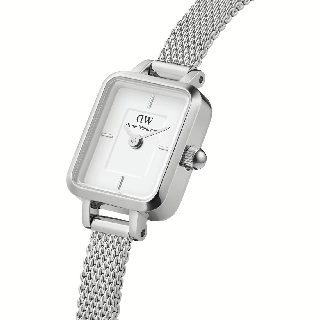 Orologio Donna Daniel Wellington Quadro Mini Acciaio  DW00100726