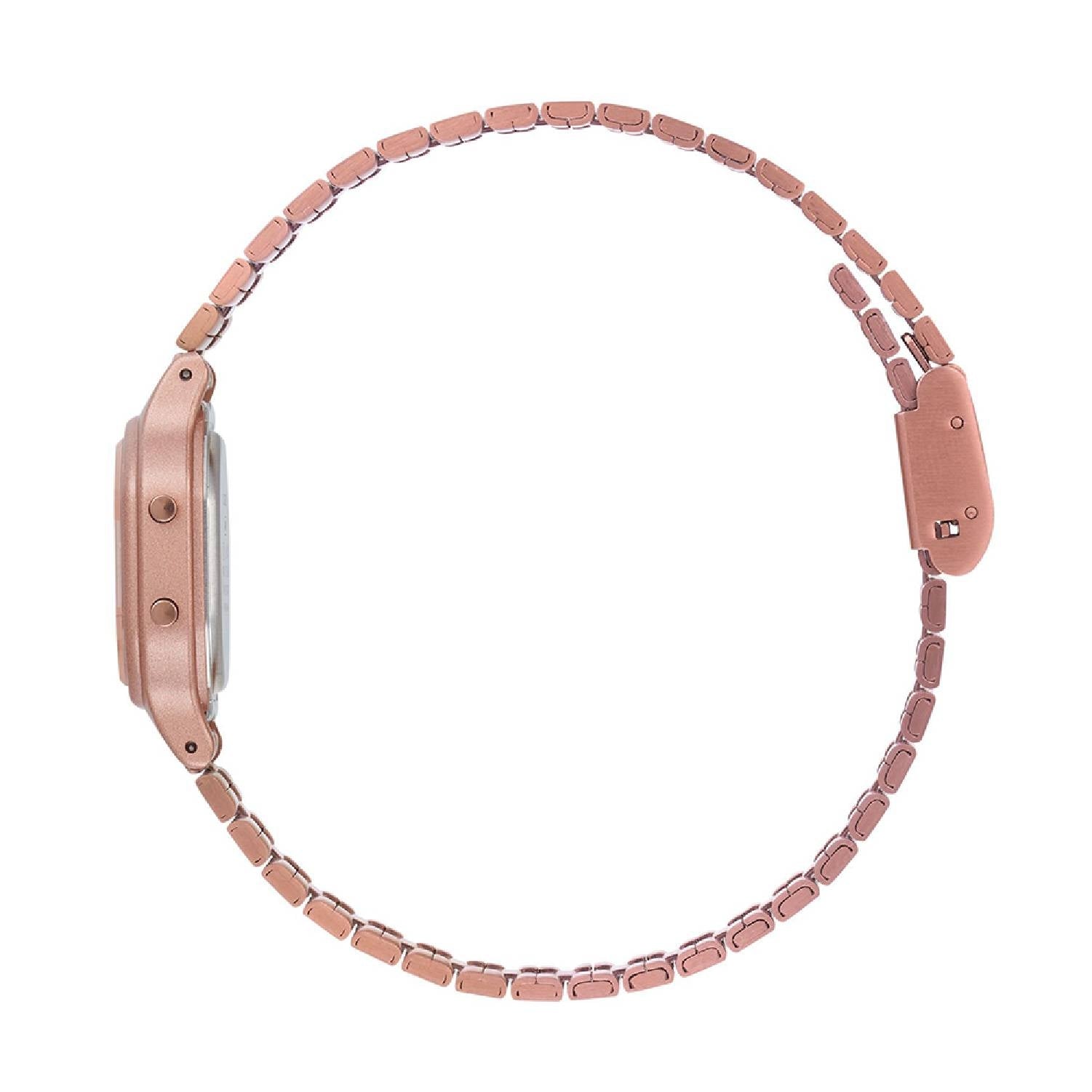 Orologio Donna Acciaio Casio Vintage Digitale Quarz Rosè LA-11WR-5AEF Cronografo