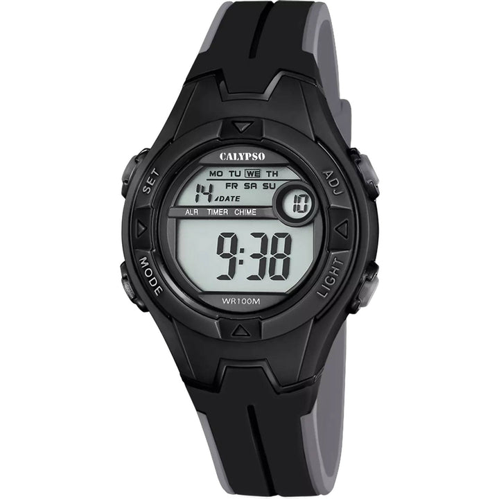 Orologio Bambino Calypso Quarzo Digitale  Cinturino Gomma K5849/6