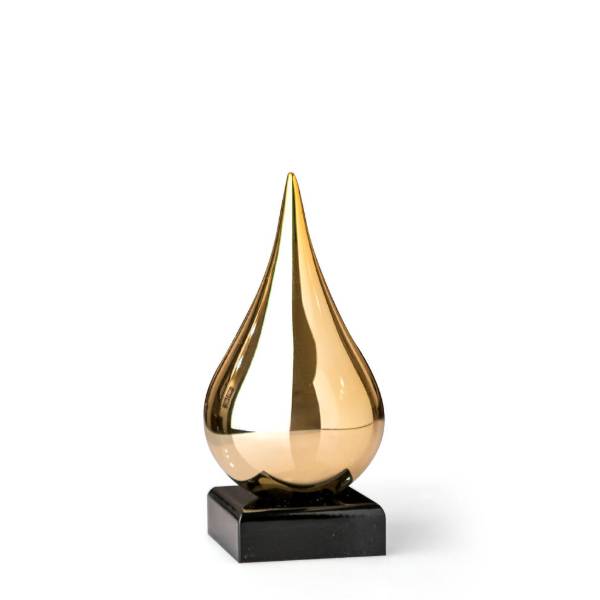Goccia Sequenze Oro Gigante 26 cm GC0502/2