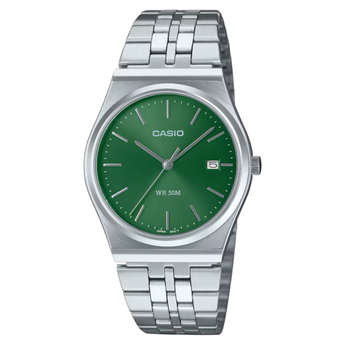 Orologio Unisex Acciaio Casio Quarzo Blu Lucido MTP-B145D-3A2VEF