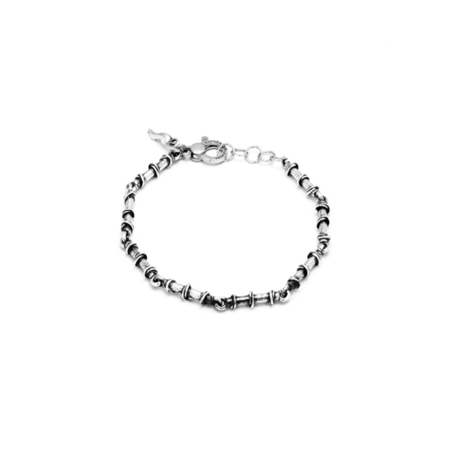 Bracciale Argento Tiny Nodini Donna Giovanni Raspini Regolabile