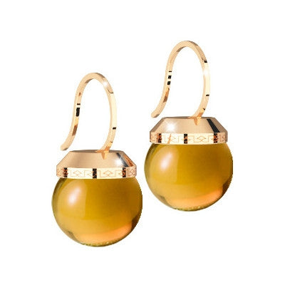 Orecchini Donna Rebecca Bronzo Pietre Collezione Hollywood BHSOOC03