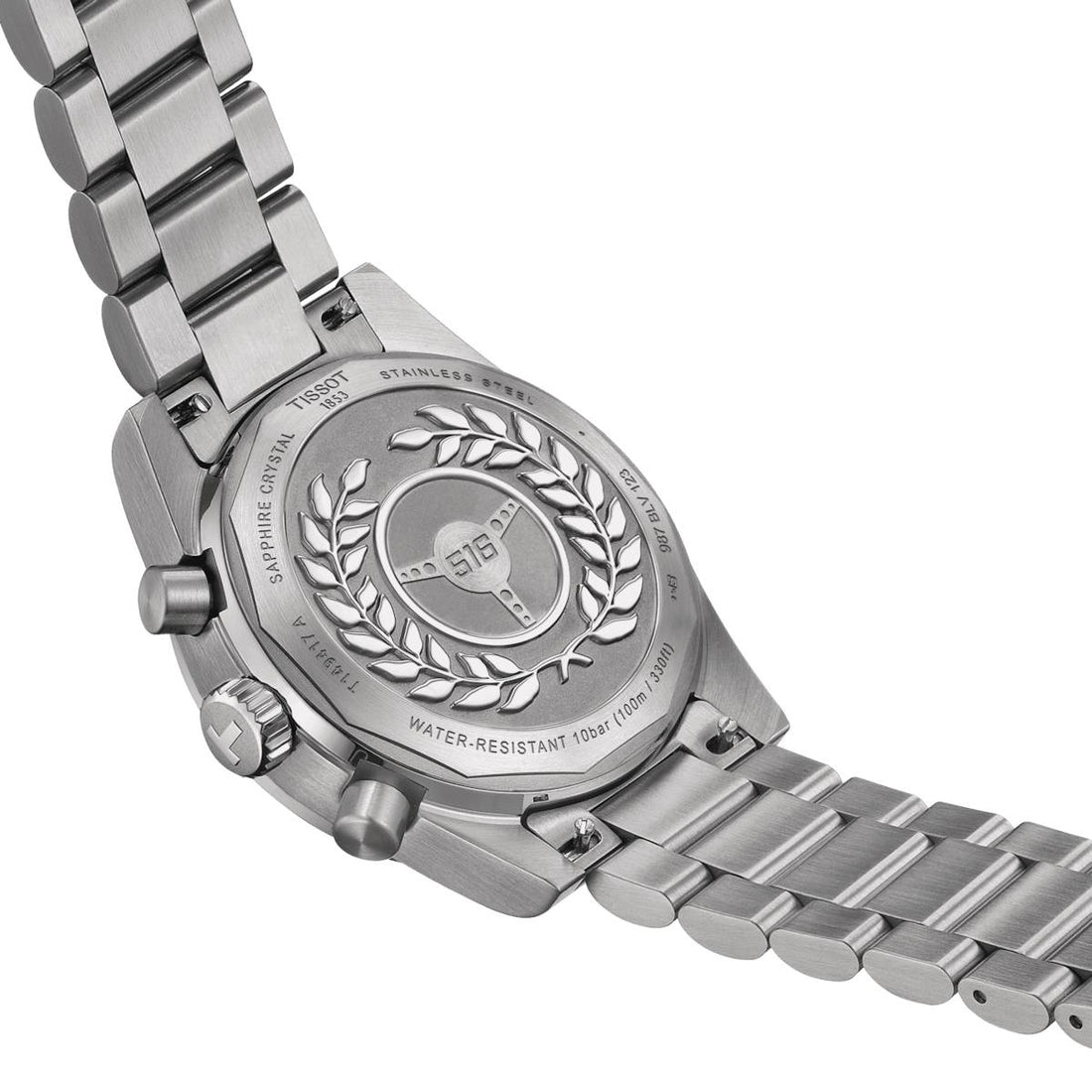 Orologio Tissot Uomo Acciaio PR516 Cronografo Nero T1494171105100