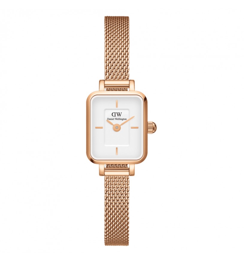 Orologio Donna Daniel Wellington Quadro Mini Acciaio  DW00100727