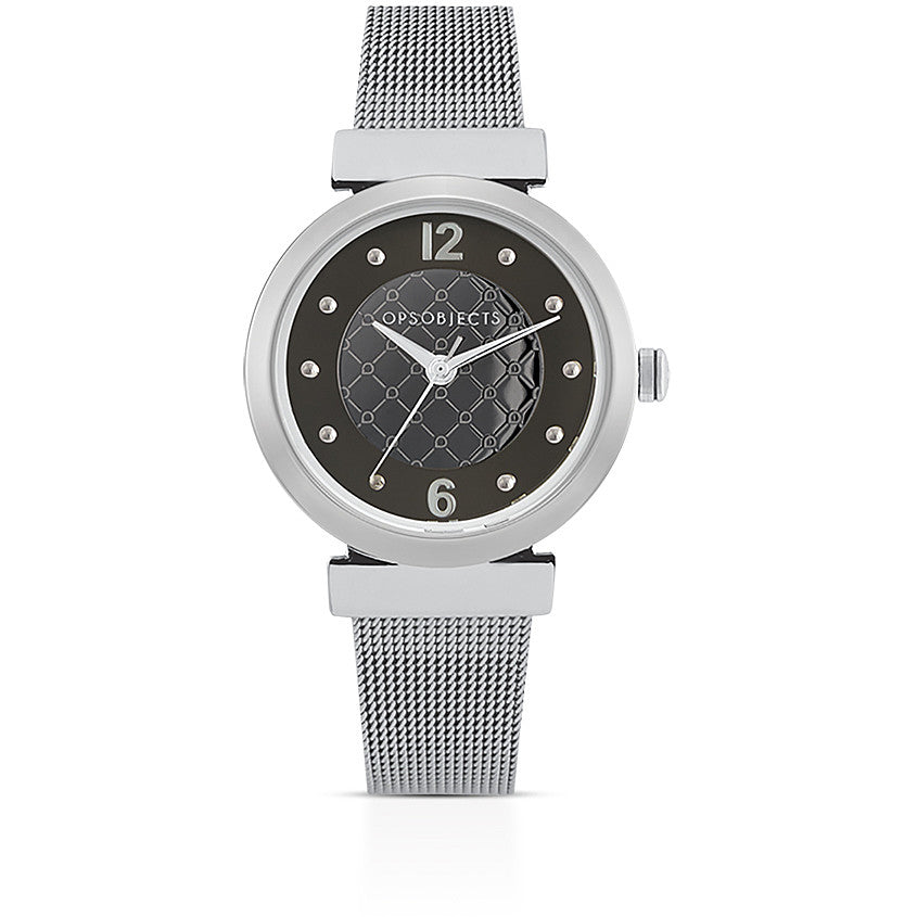 Orologio Donna Ops Quarzo Solo Tempo Acciaio OPSPW-834-2700