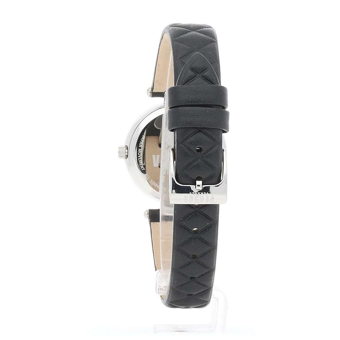 Orologio Donna Versus By Versace Quarzo Solo Tempo Acciaio Pelle Leone VSPHK0120
