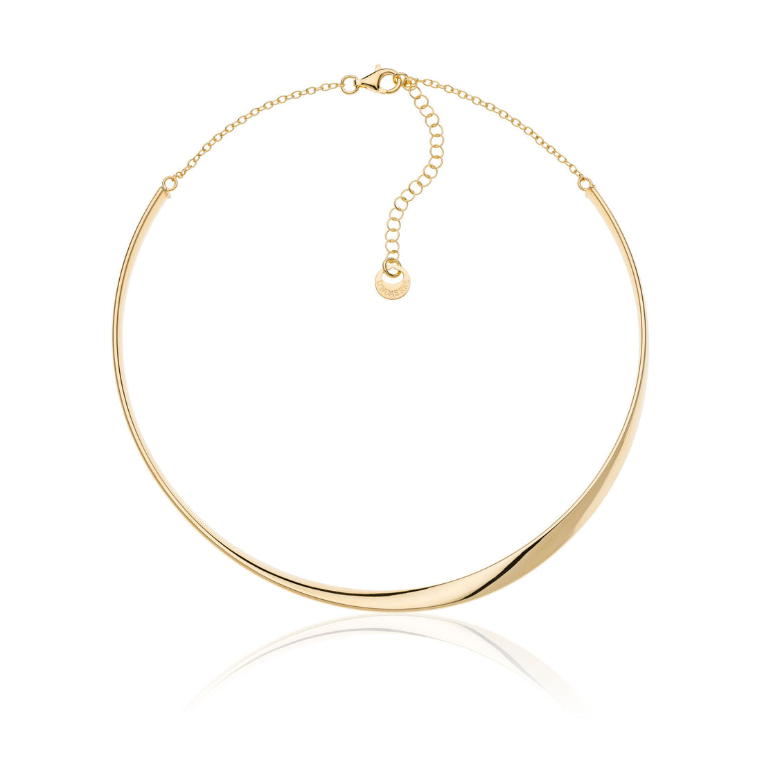 Collana Donna Unoaerre  in Argento 925 dorato modello Rigido 551026
