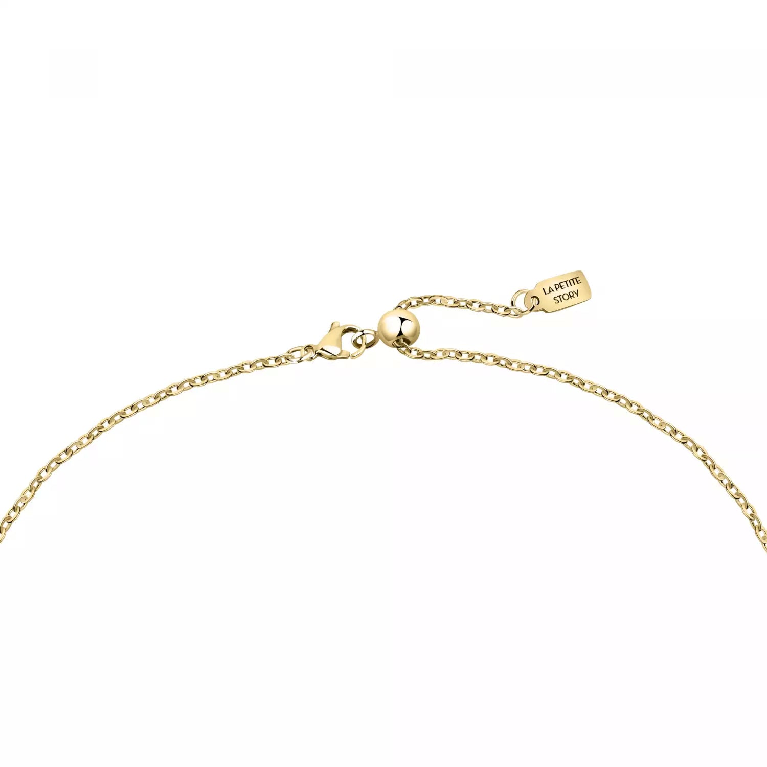 Collana Donna La Petite Story Acciaio Dorato Con Albero Family LPS10ASF05