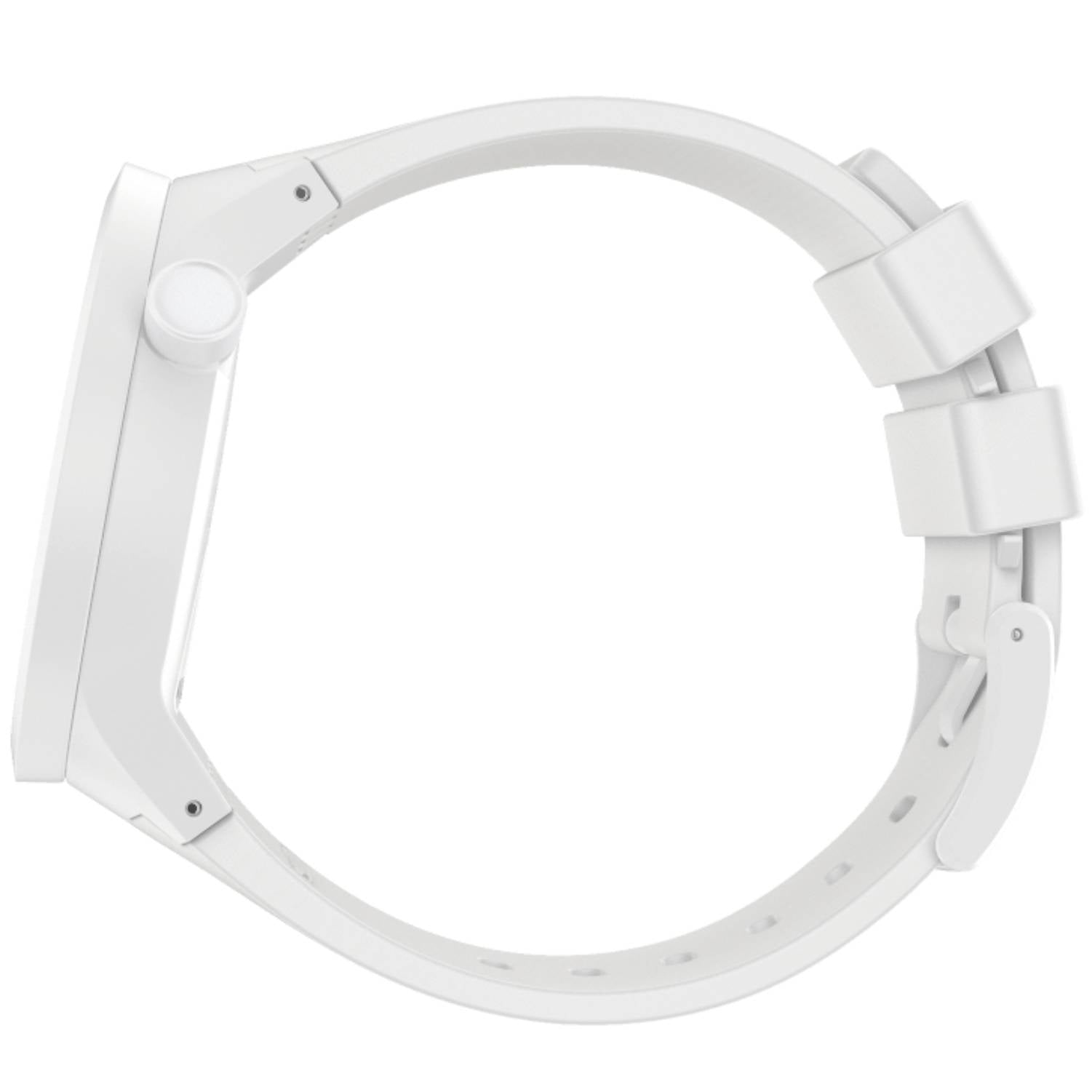 Orologio Uomo Swatch Gomma Quarzo Solo Tempo Bioceramic Scheletrato SB03W100