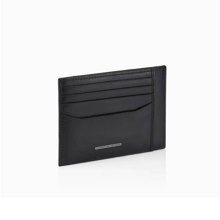 Porta Carte Classico Porsche Design Pelle Liscia Nera OBE09919-001