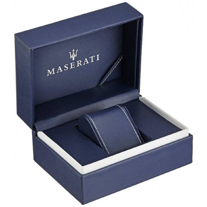 Orologio Uomo Maserati Acciaio Rosè Pelle Marrone Successo Cronografo Quarzo R8871621012