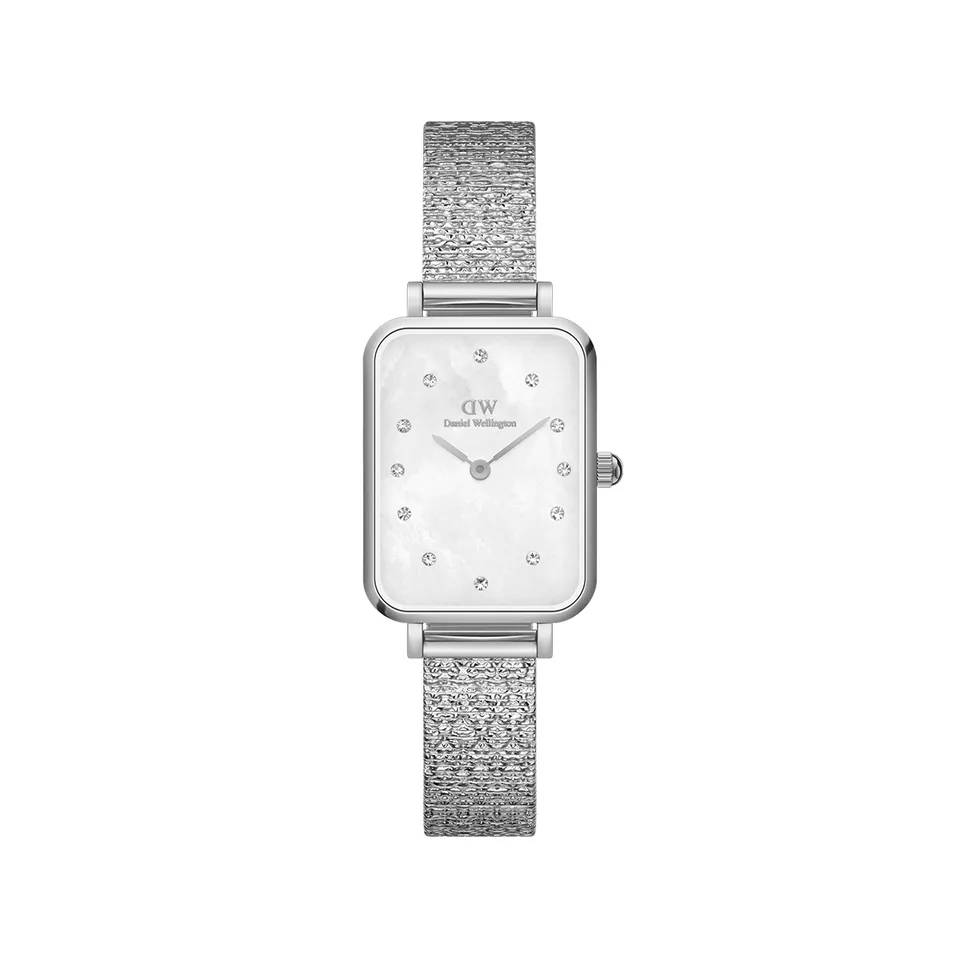 Orologio Donna Daniel Wellington Quarzo Acciaio Madreperla Zirconi DW00100580