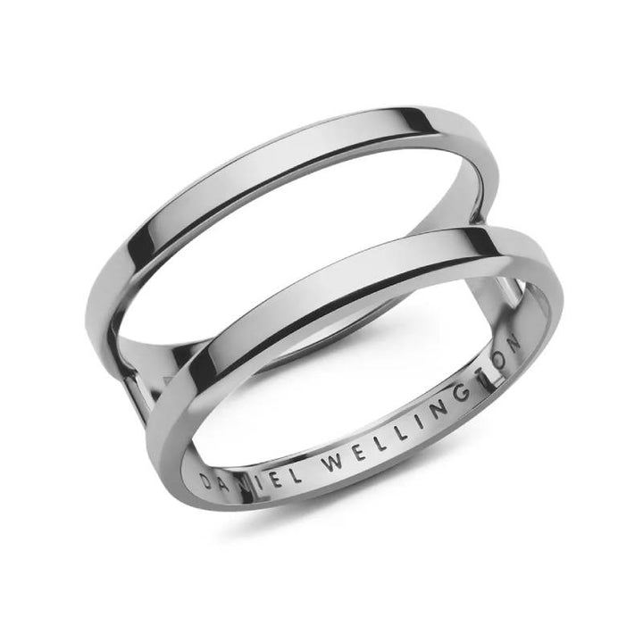 Anello Donna Daniel Wellington Acciaio Dual Ring DW00400122-14