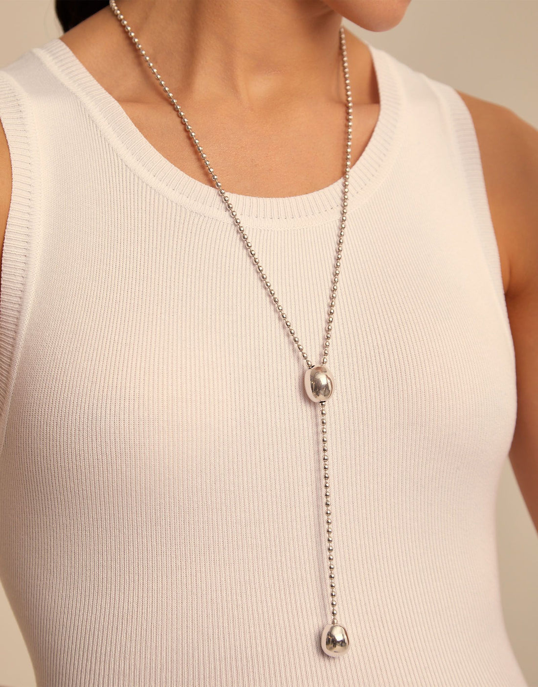 Collana Donna Uno De 50 Lunga COL1416MTL0000U