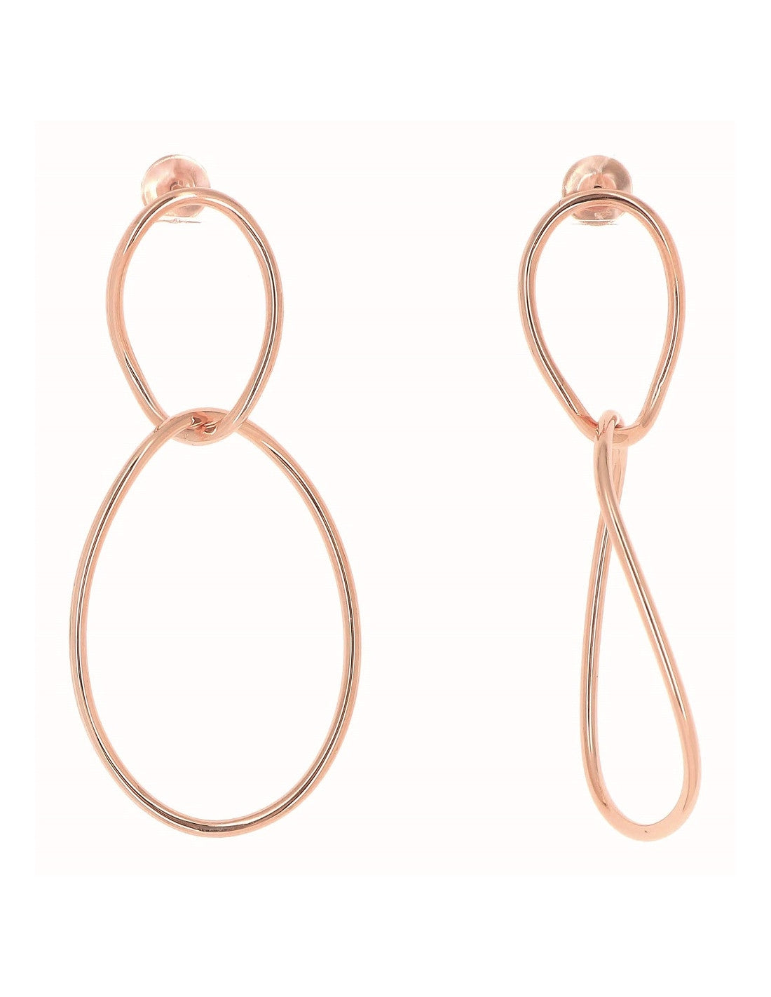Orecchini Donna Pesavento argento 925 Rosè WELGO025