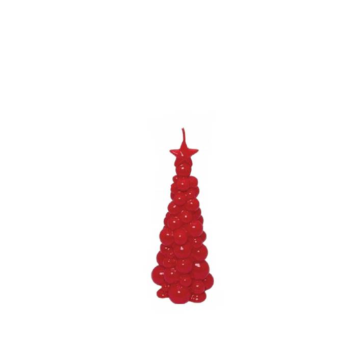 Candela Graziani Albero Mosca Collection Rosso 21 cm CLAM21R