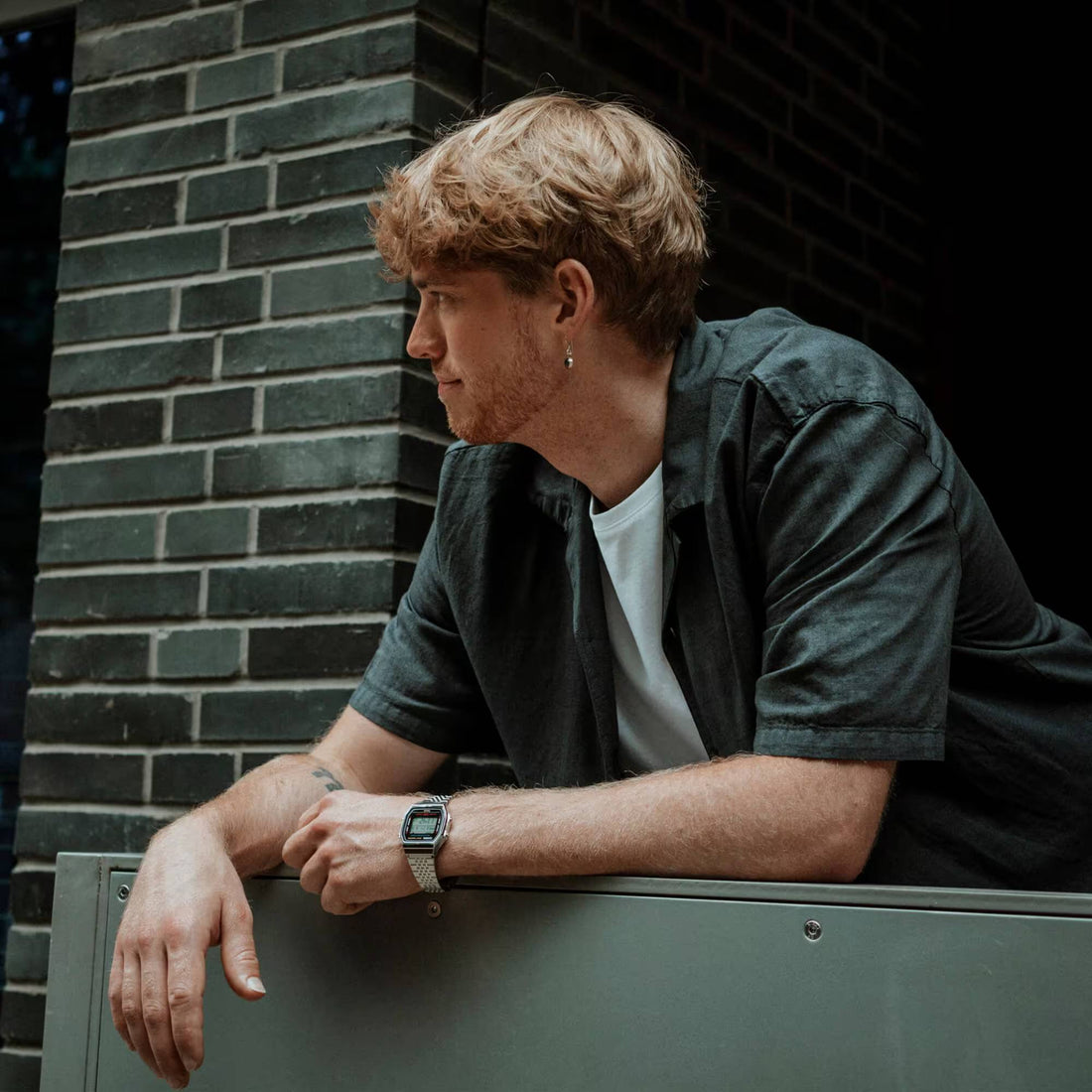 Orologio Uomo Casio Bluetooth Acciaio Lucido ABL-100WE-1AEF