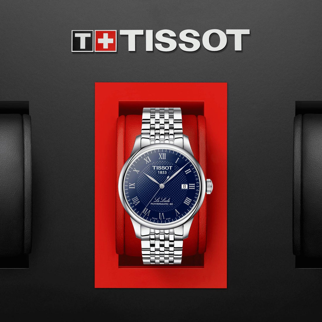 Orologio Uomo Tissot Le Locle Powermatic 80 Automatico acciaio T0064071104300