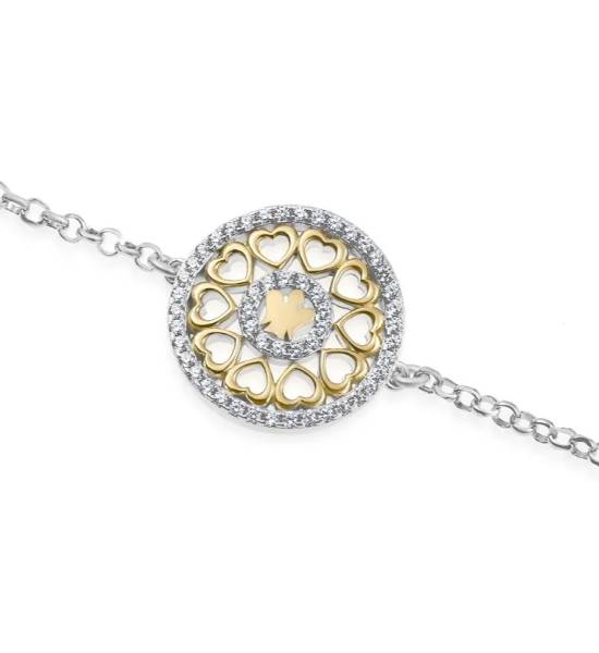 Bracciale Donna Roberto Giannotti Cuori Angelo GIA465