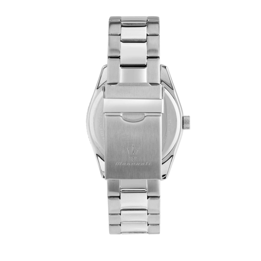 Orologio Uomo Maserati Acciaio Quarzo Solo Tempo Data Bianco R8853151014