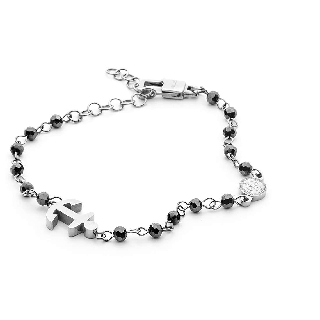 Bracciale Uomo 4US Cesare Paciotti Acciaio Simbolo Ancora 4UBR4466