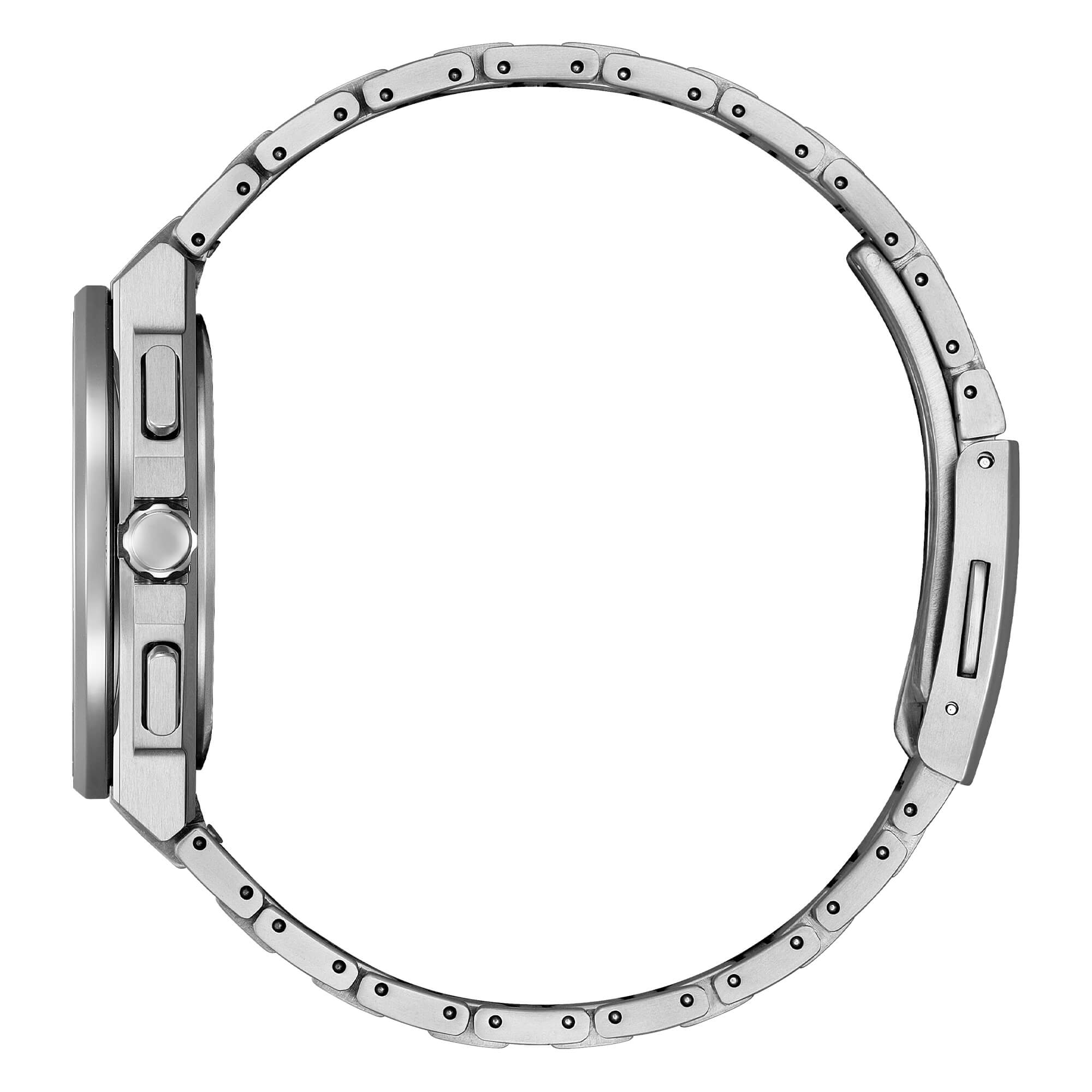 Orologio Uomo Citizen Titanio Radiocontrollato Eco Drive Nero AT8390-55E