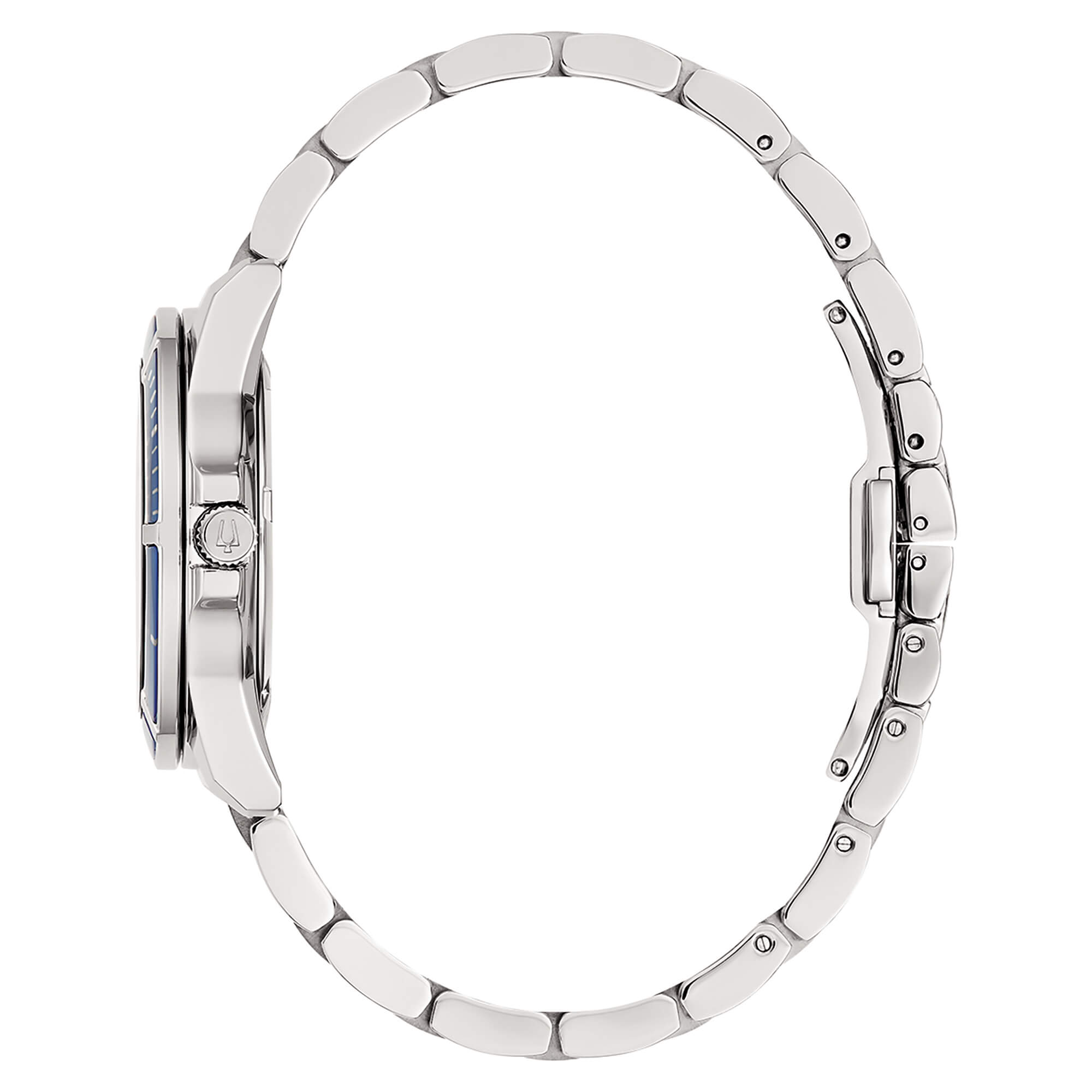 Orologio Donna Bulova Marine Star Lady Quarzo Solo Tempo Acciaio Diamanti 96P237