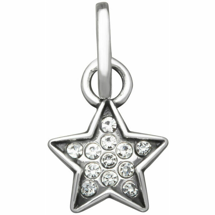 Charm Donna Giovanni Raspini Argento 925 Mini Stella Crystal 12165