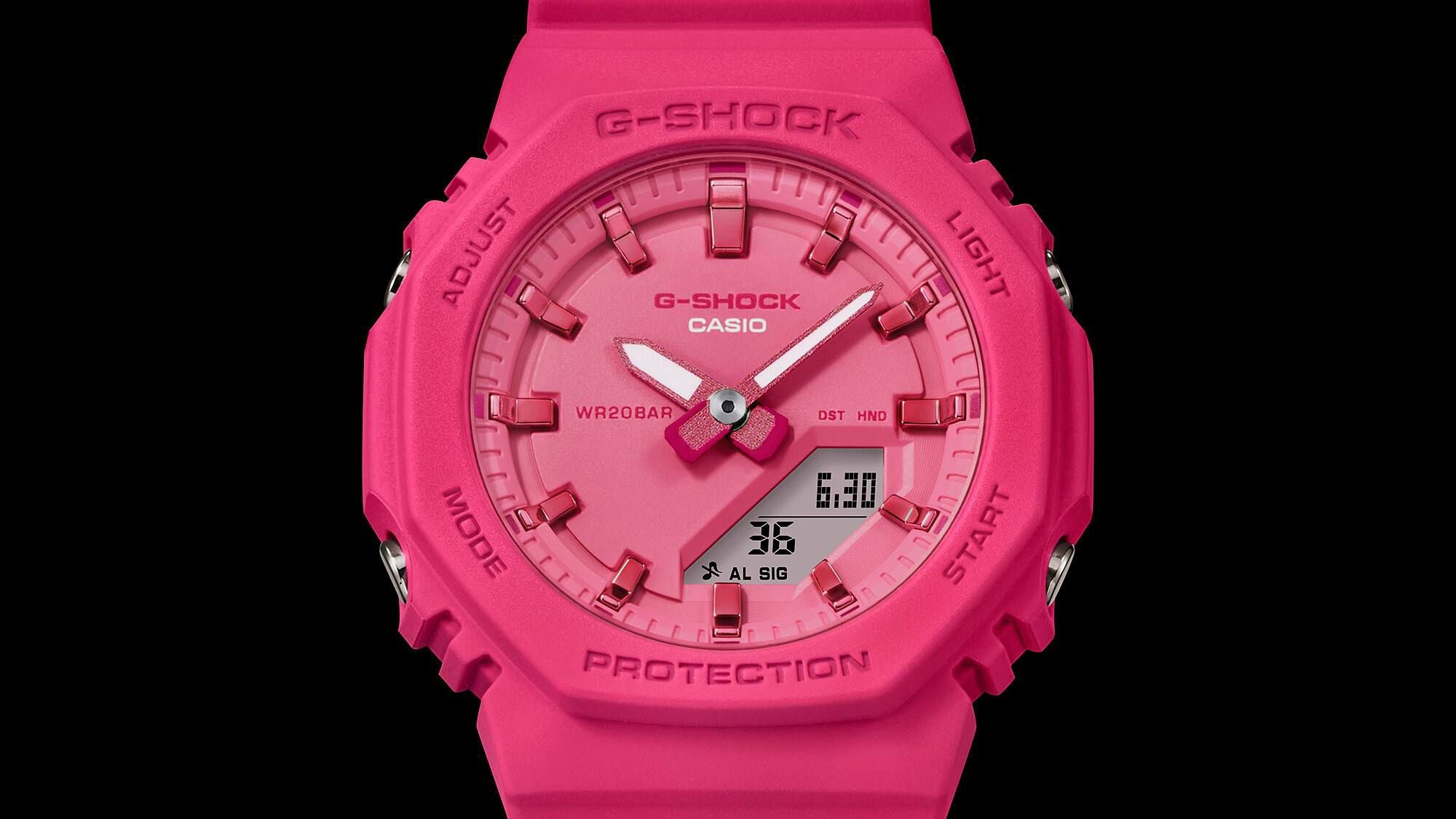 Orologio Donna Casio G-SHOCK Fucsia GMA-P2100PP-4AER