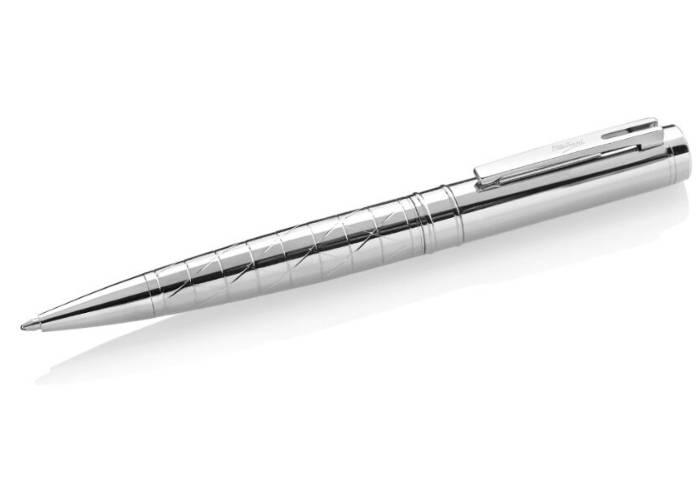 Penna Ottaviani Biro Roller Acciaio Silver Home Collection 84260