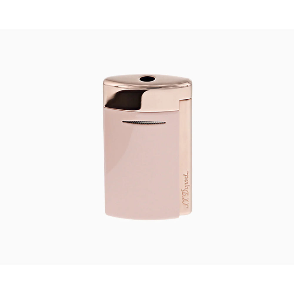 Accendino Donna Dupont Acciaio Rosè Smalto Rosa Fiamma 010878
