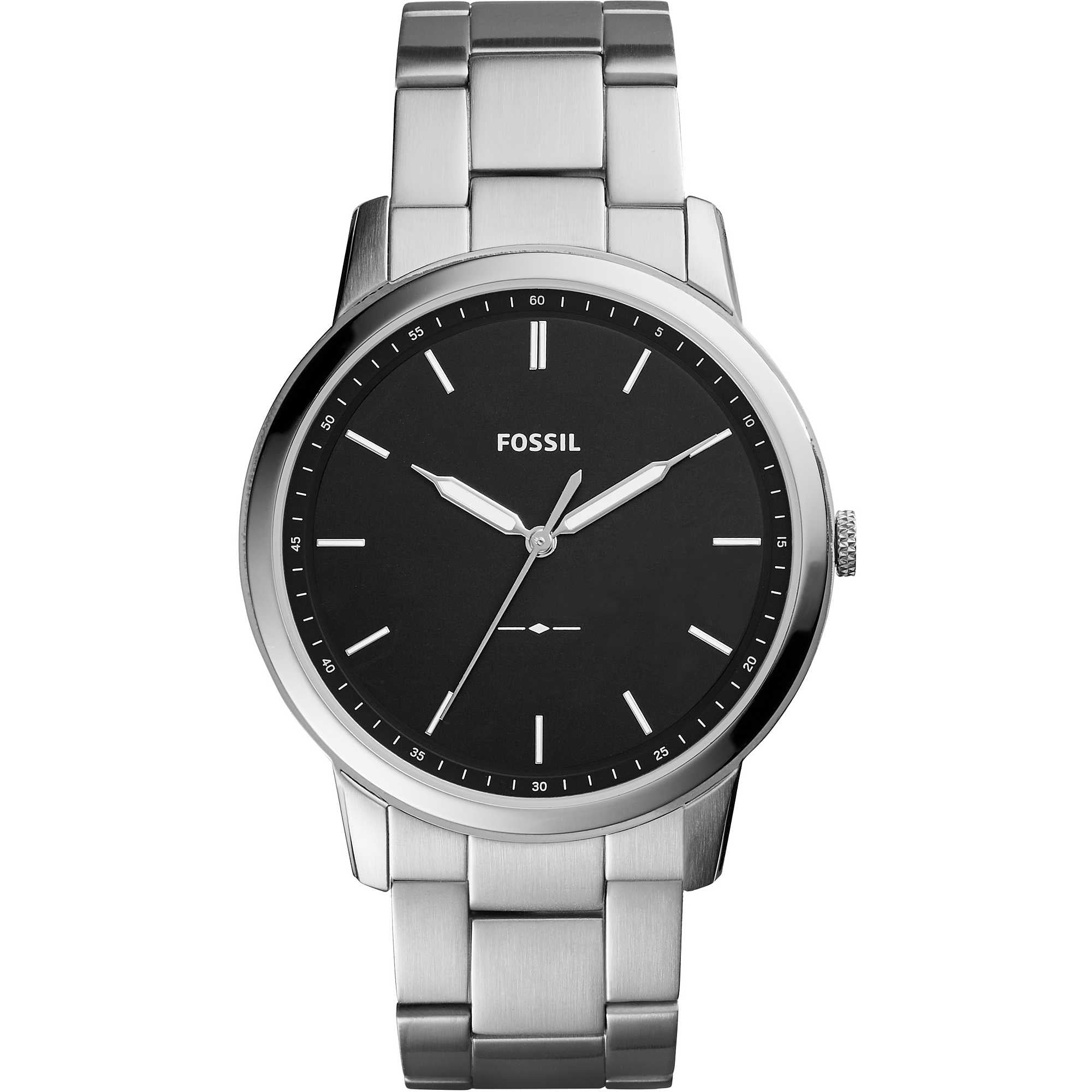 Orologio Uomo Acciaio Fossil Solo tempo The Minimalist 3H FS5307