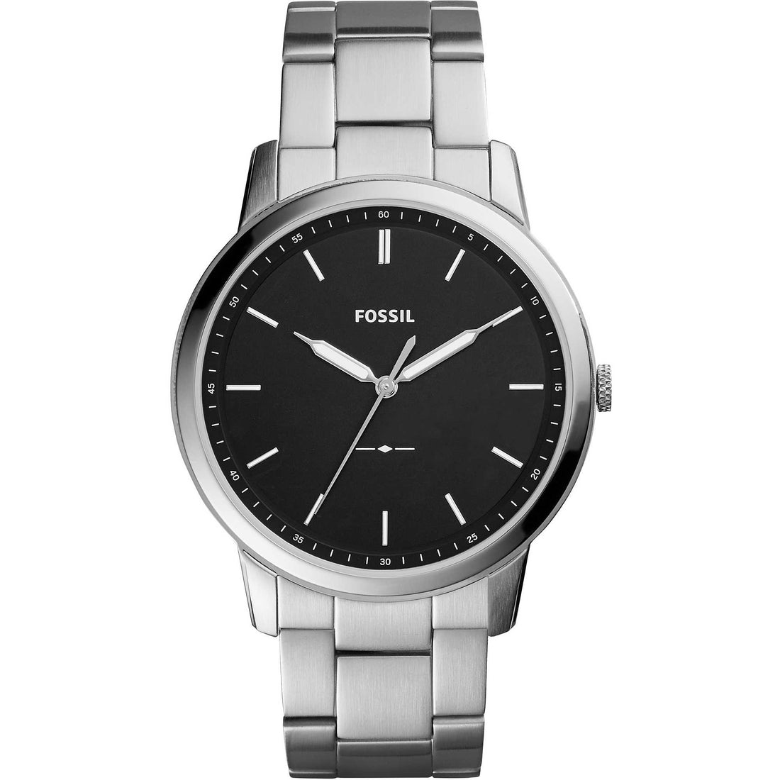 Orologio Uomo Acciaio Fossil Solo tempo The Minimalist 3H FS5307