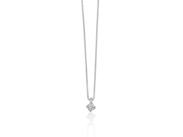 Collana Donna Miluna Punto Luce ORO 750 Con  Diamanti CLD4086-008G7