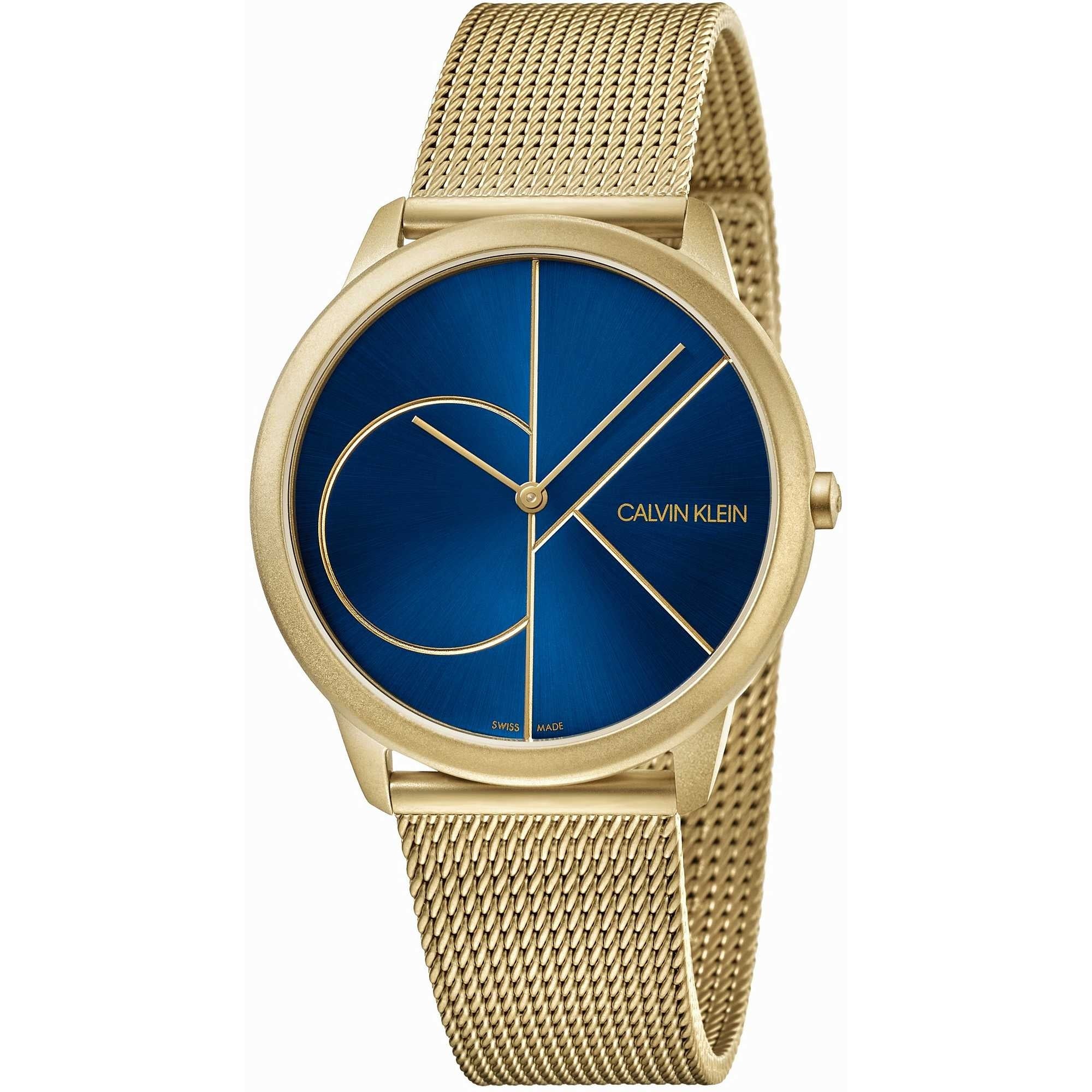 Orologio Donna Acciaio Calvin Klein Quarzo Solo Tempo K3M5255N