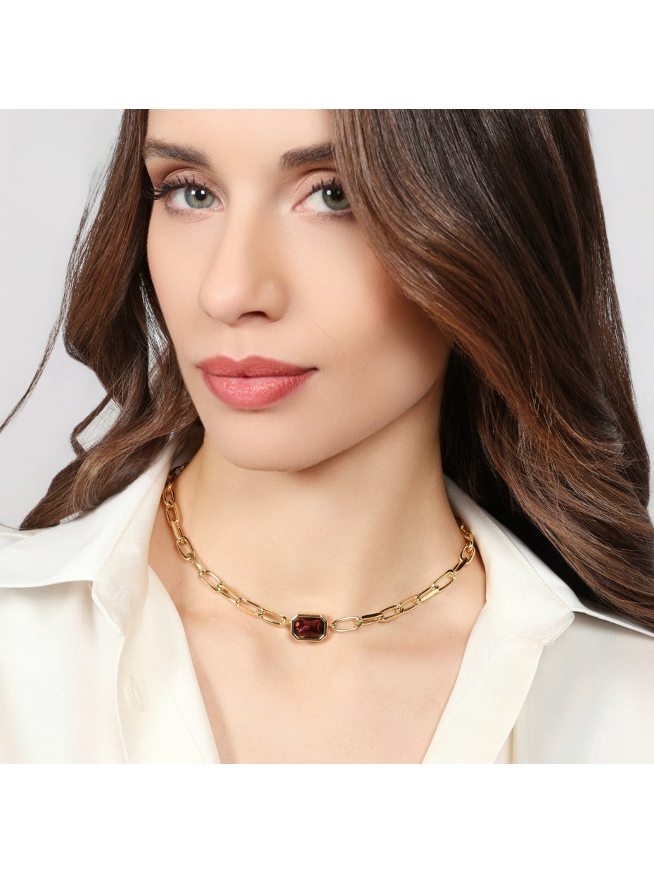 Collana Donna Unoaerre Bronzo Dorato Catena 587450