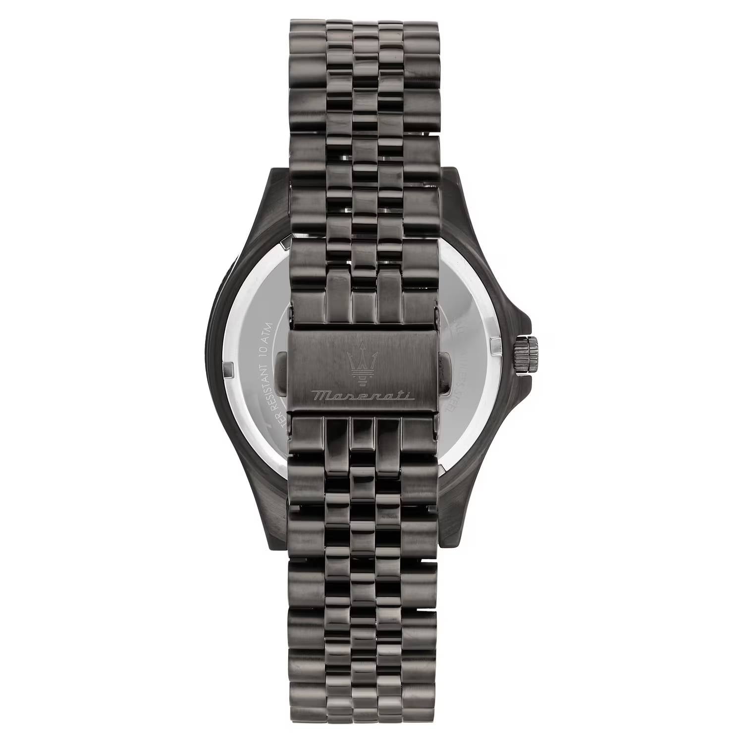Orologio Uomo Maserati Dark Edition Acciaio Quarzo Nero Data R8853154003