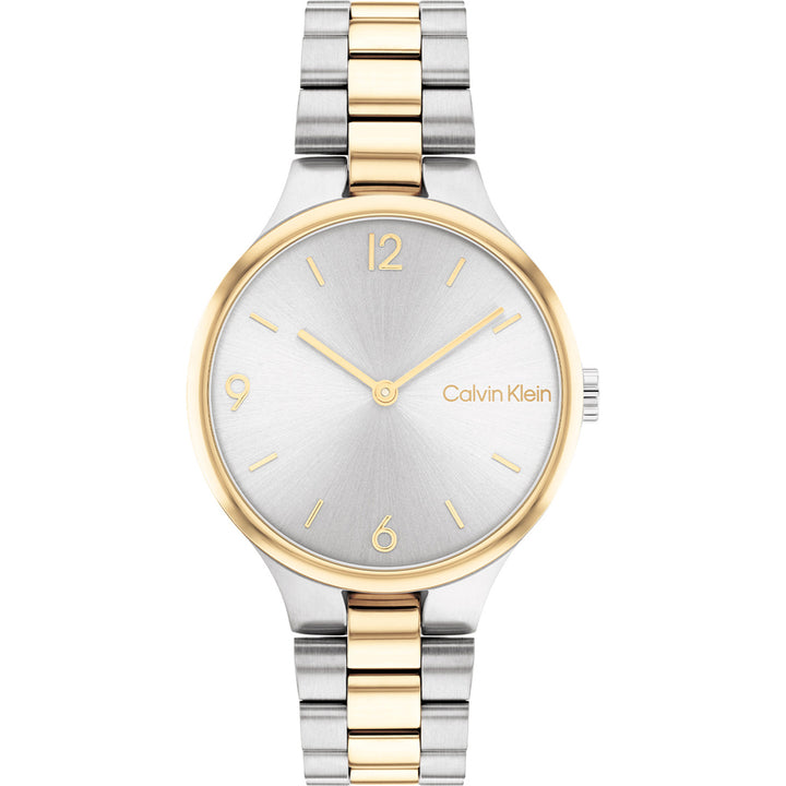 Orologio Donna Calvin Klein Quarzo Solo Tempo Acciaio Bicolore CK25200132