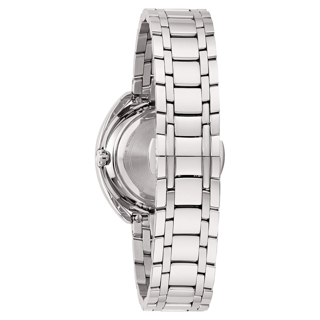 Orologio Donna Bulova Quarzo Solo Tempo Duality Acciaio Diamanti Bianchi 96P240
